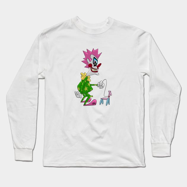 Spikey Long Sleeve T-Shirt by Tuckerjoneson13